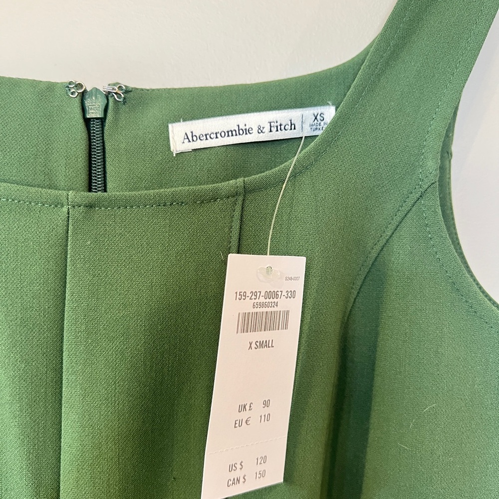Abercrombie & Fitch wide leg jumpsuit - Picture 4 of 8